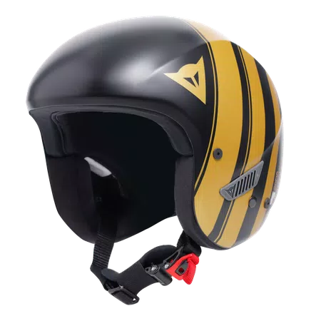 R001 CASCO SCI REPLICA SOFIA GOGGIA - BLACK/GOLD - 1