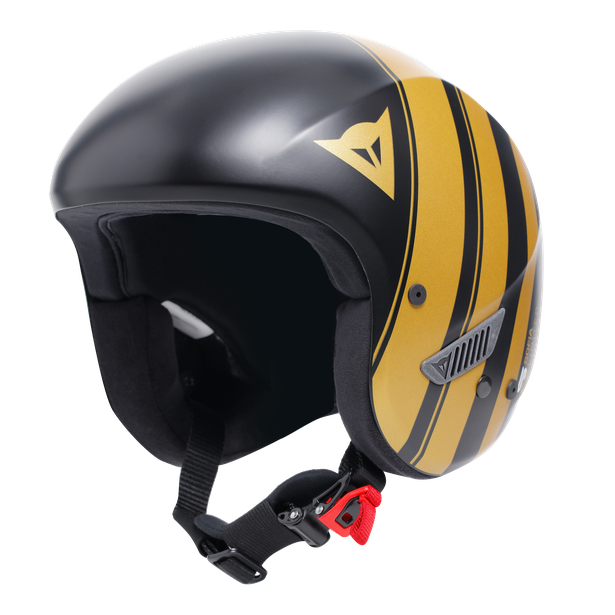 r001-replica-sofia-goggia-ski-helmet-black-gold image number 0