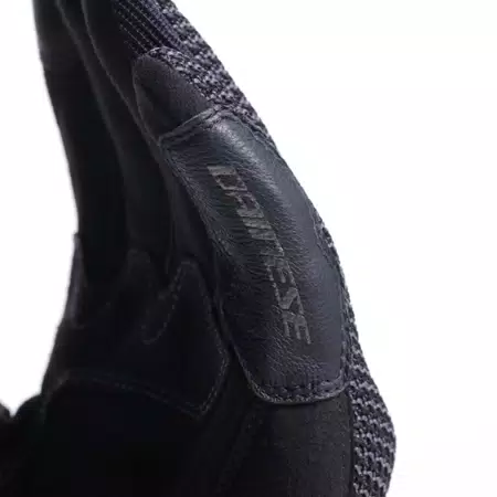 TORINO - WOMEN'S MOTORCYCLE TEXTILE GLOVES - BLACK/ANTHRACITE - 7