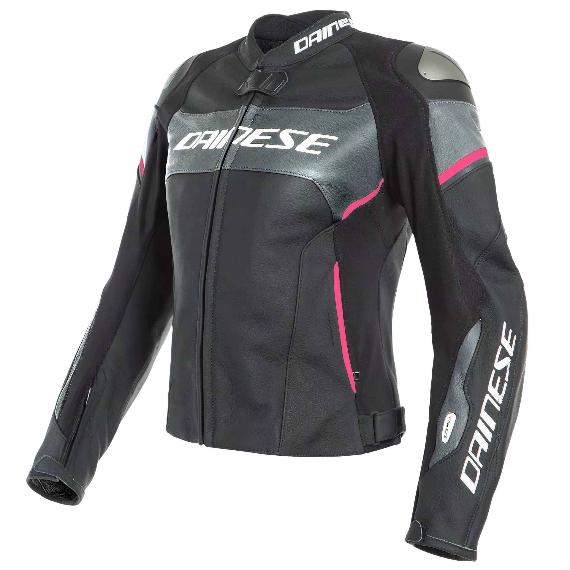 RACING 3 D-AIR LADY LEATHER JACKET