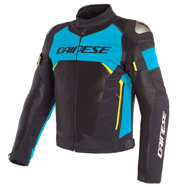 DINAMICA AIR D-DRY JACKET BLACK/FIRE-BLUE/FLUO-YELLOW- D-Dry®