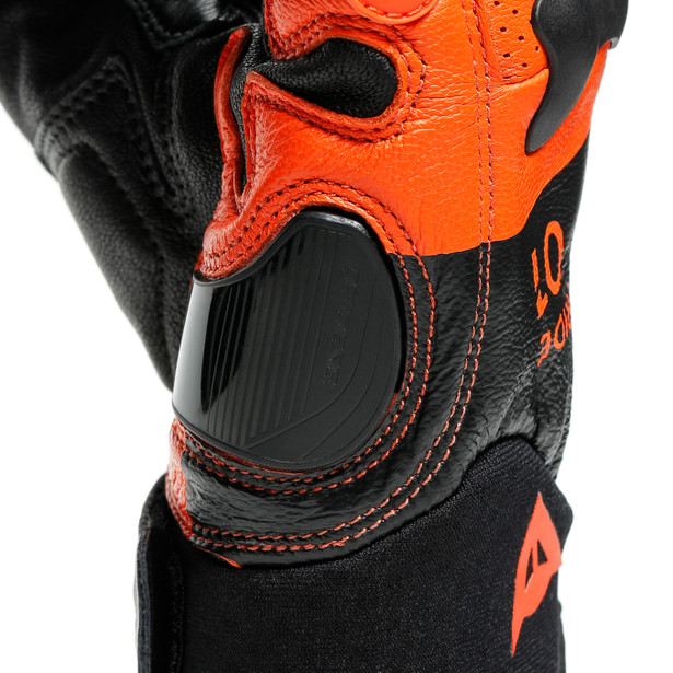 x-ride-gloves-black-flame-orange image number 10