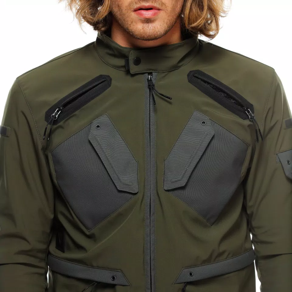 LARIO TEX JACKET - GREEN - 7