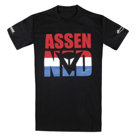 ASSEN D1 T-SHIRT BLACK- undefined