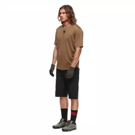 HG OMNIA JERSEY SS - MEN'S SHORT SLEEVE BIKE T-SHIRT - BROWN - 4