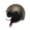 MOMODESIGN FGTR EVO MATT BRONZE / STONE - JET HELMET WITH DUAL VISOR E2206
