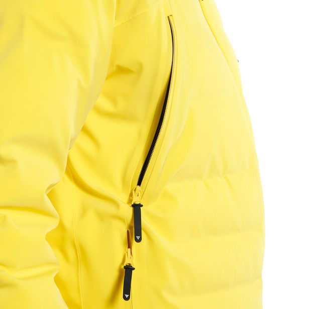 ski-downjacket-sport-vibrant-yellow image number 8