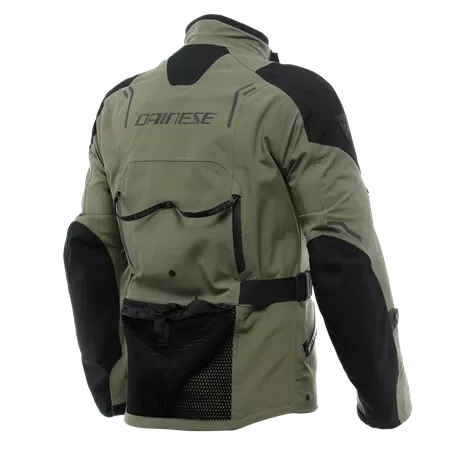 HEKLA ABSOLUTESHELL™ PRO 20K - MEN'S WATERPROOF MOTORCYCLE JACKET - ARMY-GREEN/BLACK - 2