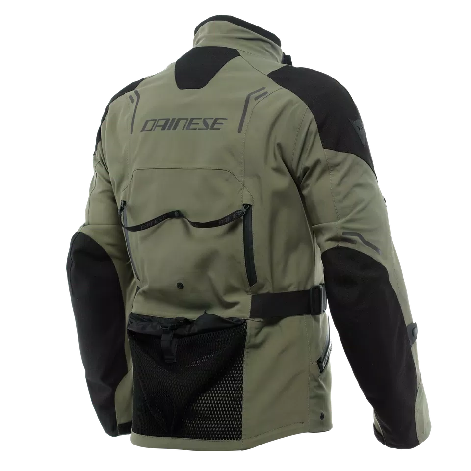 HEKLA ABSOLUTESHELL™ PRO 20K - MEN'S WATERPROOF MOTORCYCLE JACKET - ARMY-GREEN/BLACK - 2