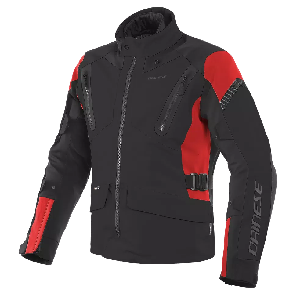 Dainese D-DRYジャケット 赤/黒 Dainese Racing 3 D-Dry Jacket Black/Red + Free Shipping