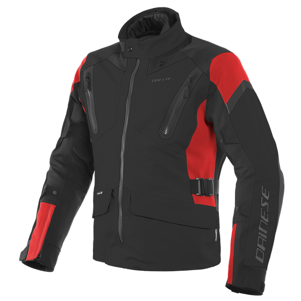 tonale-d-dry-jacket-black-lava-red-black image number 0