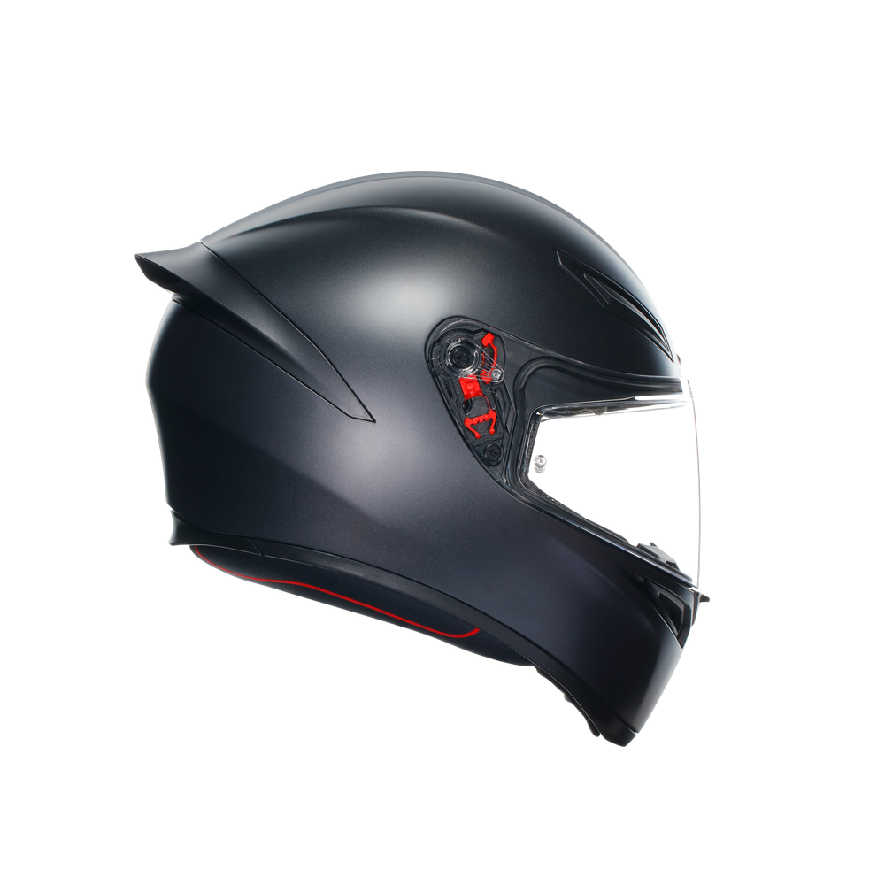 k1-s-matt-black-motorbike-full-face-helmet-e2206 image number 2