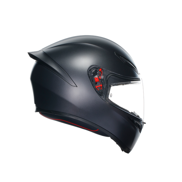 Racing World - Thanks for the purchase. AGV K1 Matt Black Helmet Trade in  any helmet to get additional $50 off! Inclusive of Pinlock ProtecTINT  antifog lens which reacts to UV light