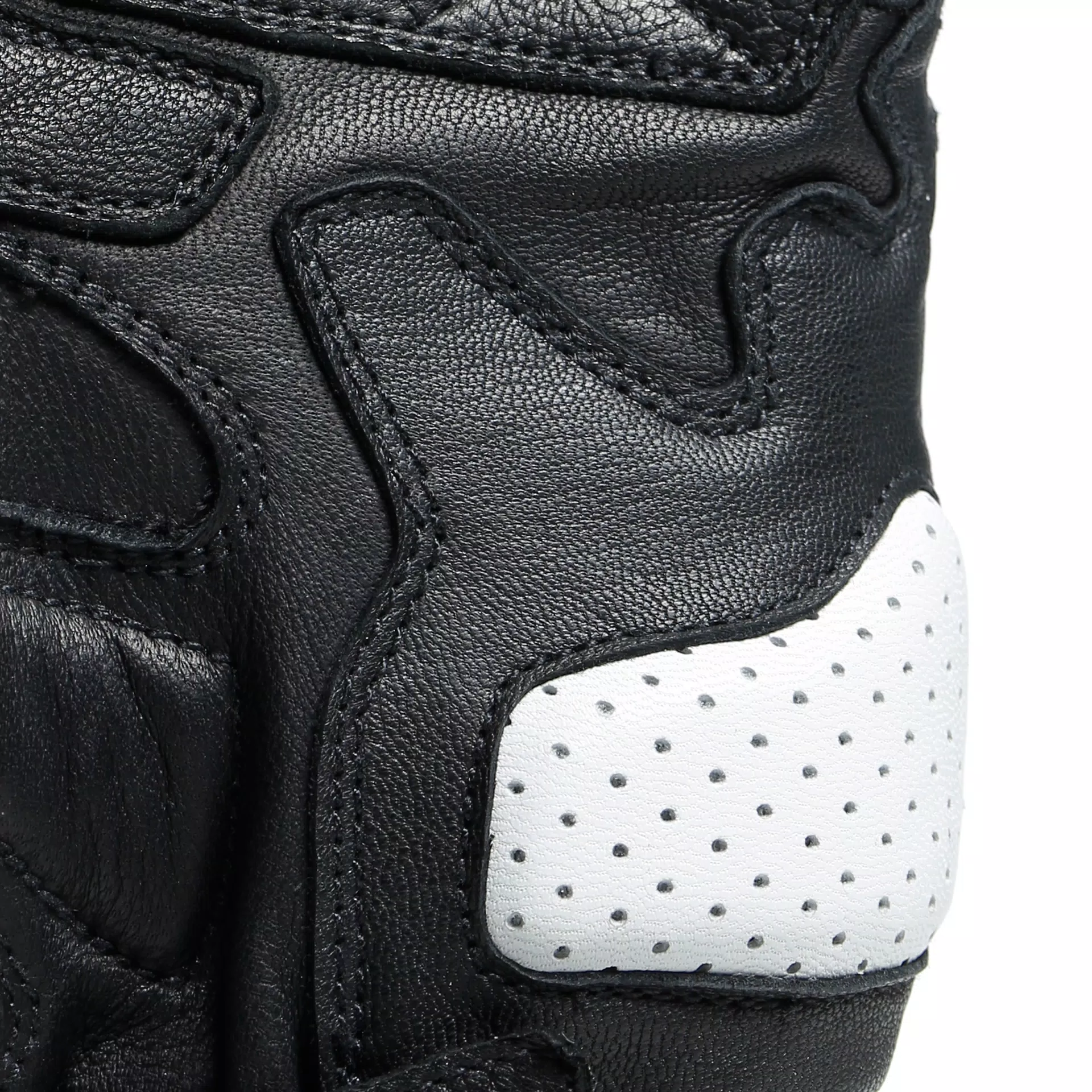 IMPETO - MEN'S MOTORCYCLE LEATHER GLOVES | BLACK/WHITE | Dainese
