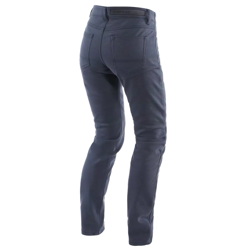CLASSIC SLIM LADY TEX PANTS - BLUE - 2
