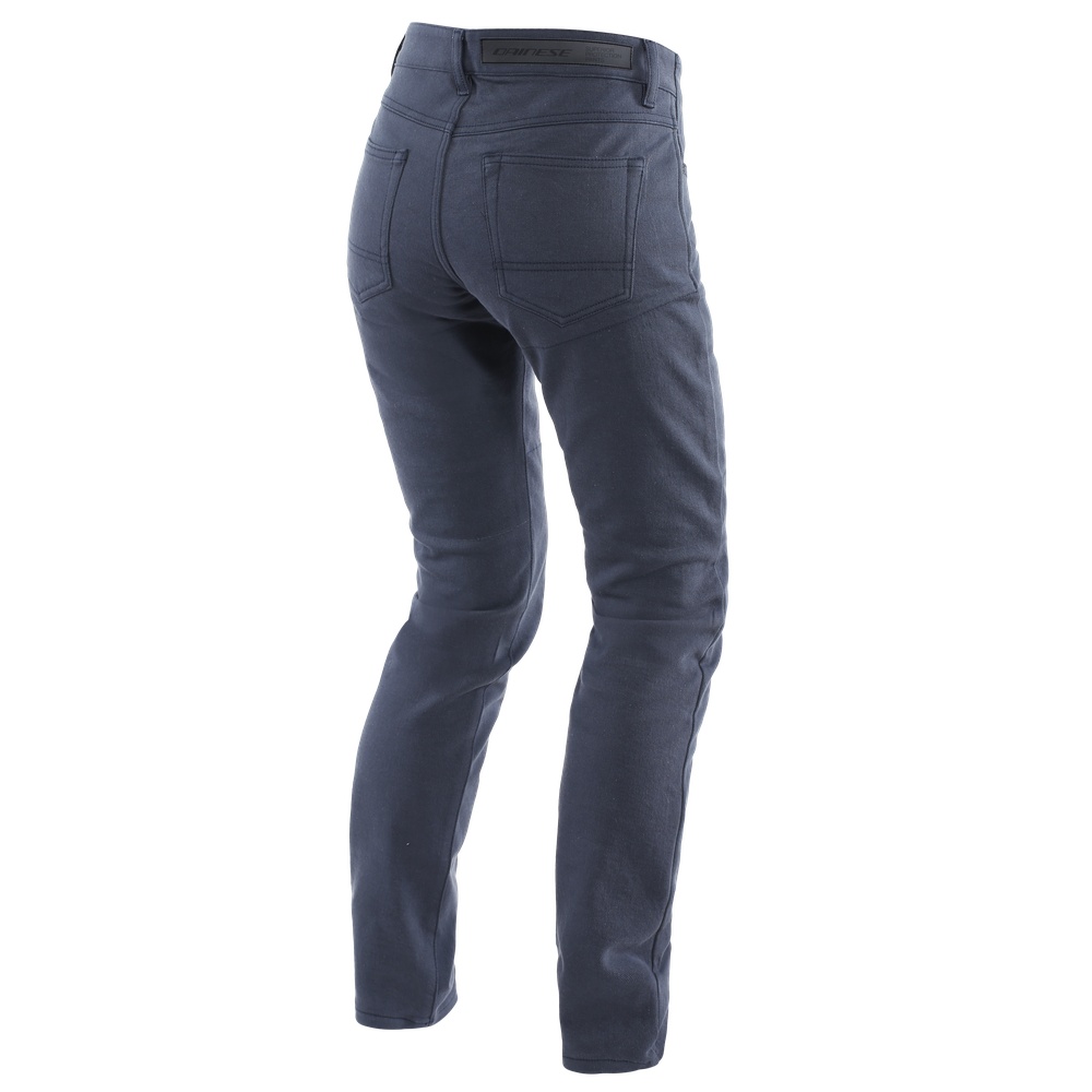 classic-slim-pantaloni-moto-in-tessuto-donna image number 15