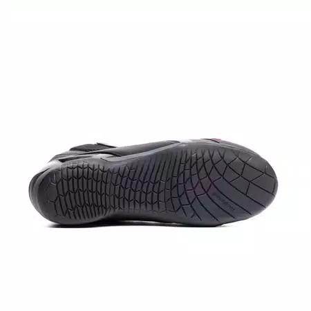 HERIAN AIR - ZOMER MOTORFIETSSCHOENEN - BLACK/ANTHRACITE - 4