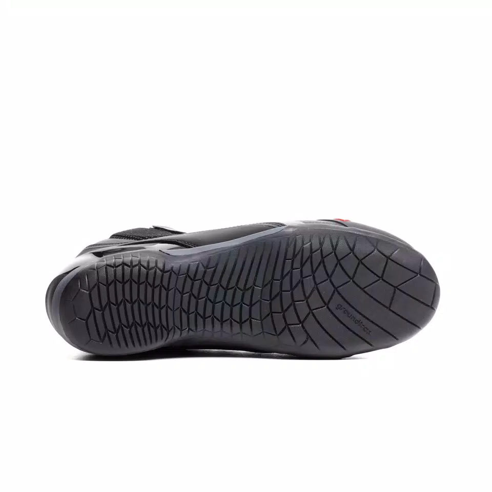 HERIAN AIR - SUMMER MOTORCYCLE SHOES - BLACK/ANTHRACITE - 4