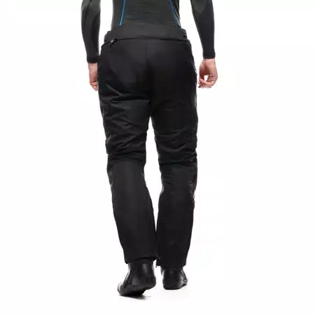 GULLFOSS&nbsp;D-DRY - MEN'S ALL SEASONS MOTORCYCLE PANTS - BLACK/BLACK - 4