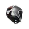 IRIDES AGV E2206 - TRIESTE MATT BLACK/WHITE/RED