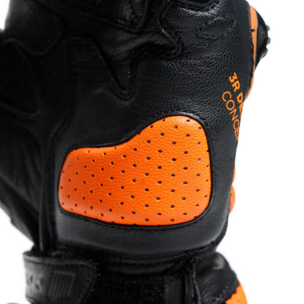 impeto-gloves-black-flame-orange image number 8