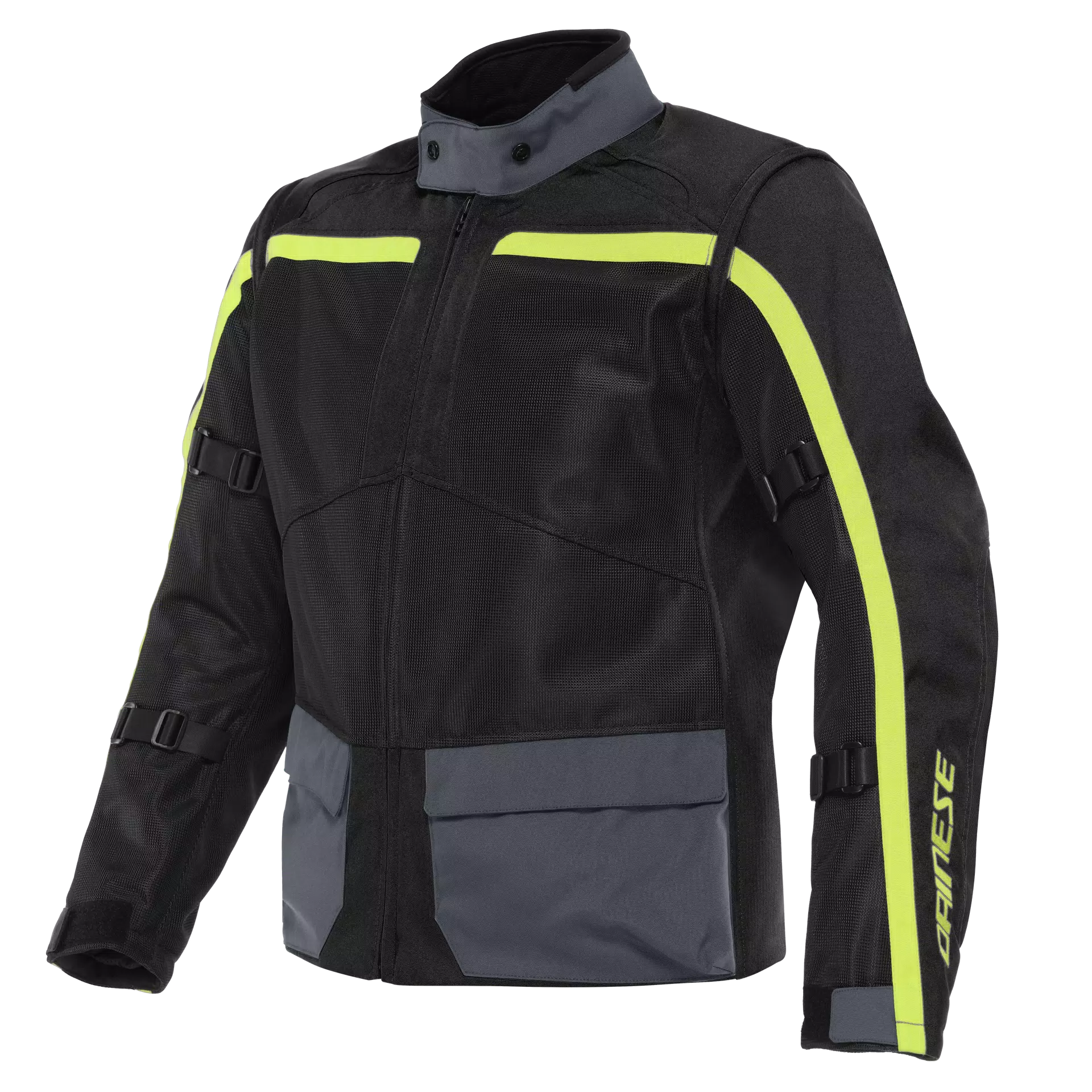 OUTLAW TEX - MEN'S SUMMER MOTORCYCLE JACKET IN FABRIC