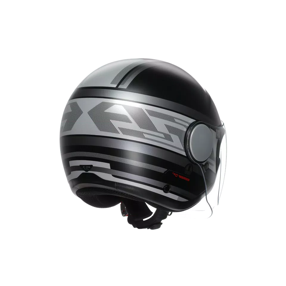 ETERES AGV E2206 - MONDELLO MATT BLACK/GREY -  - 6