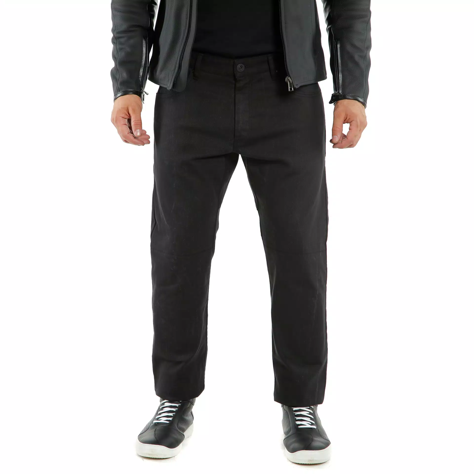 CASUAL REGULAR - MEN'S MOTORCYCLE PANTS IN FABRIC