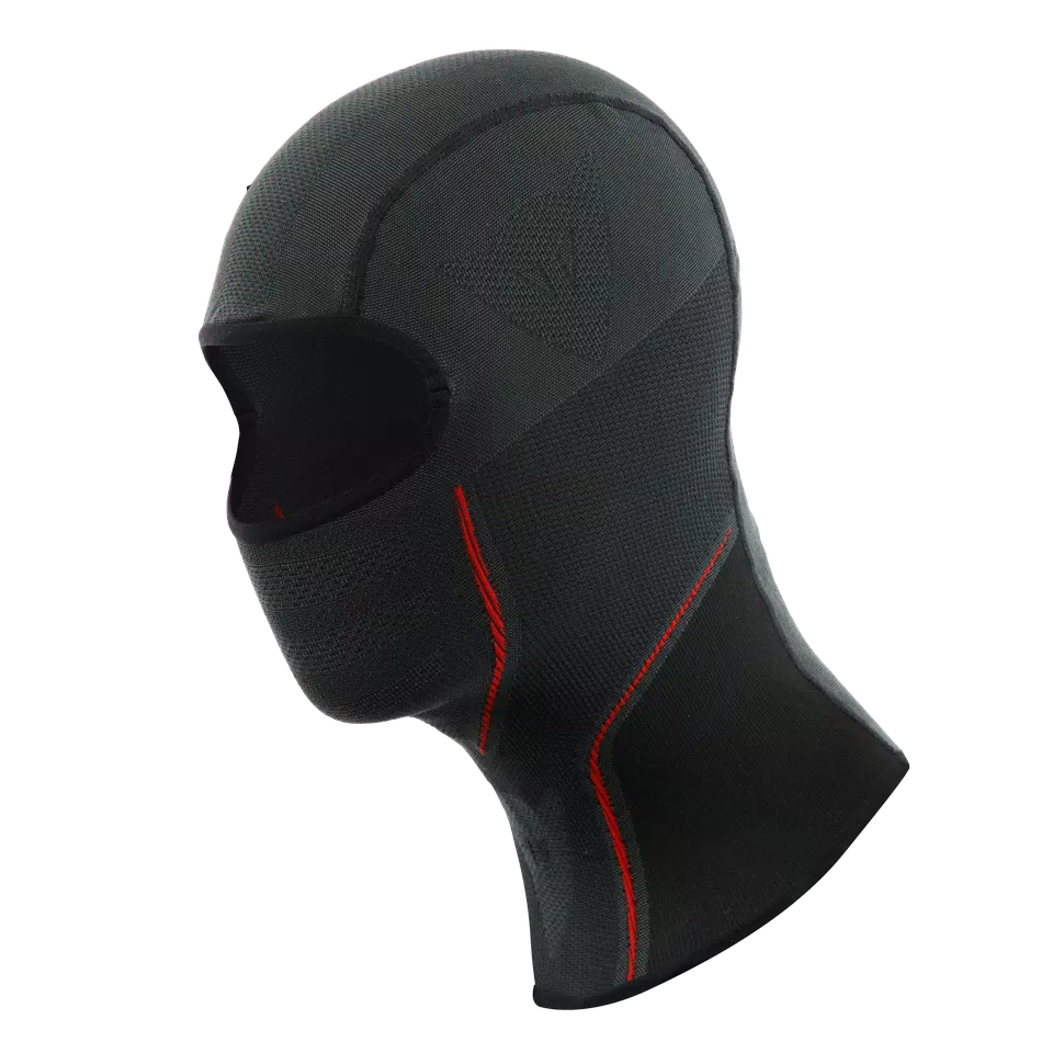 MOTORCYCLE THERMAL BALACLAVA - BLACK/RED - 1