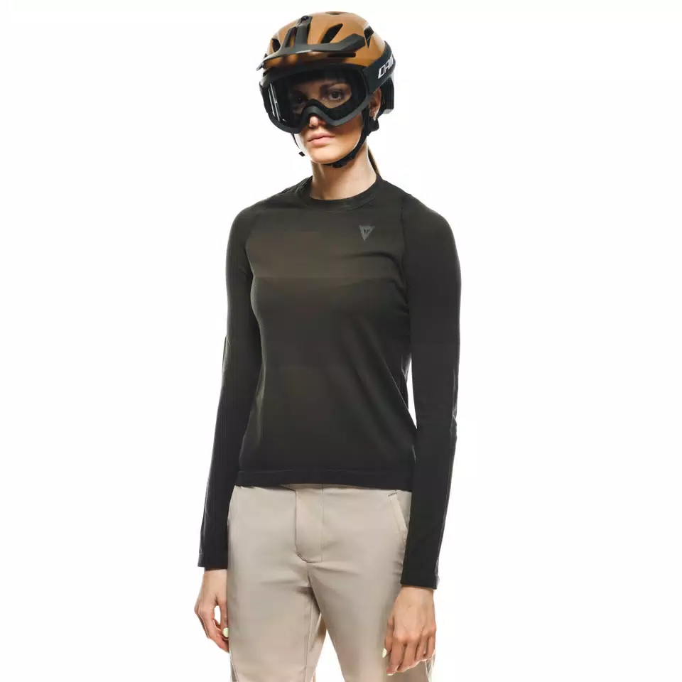 HGL JERSEY LS WMN - BLACK - 6