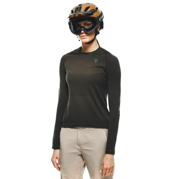 HGL JERSEY LS WMN BLACK- Made to pedal