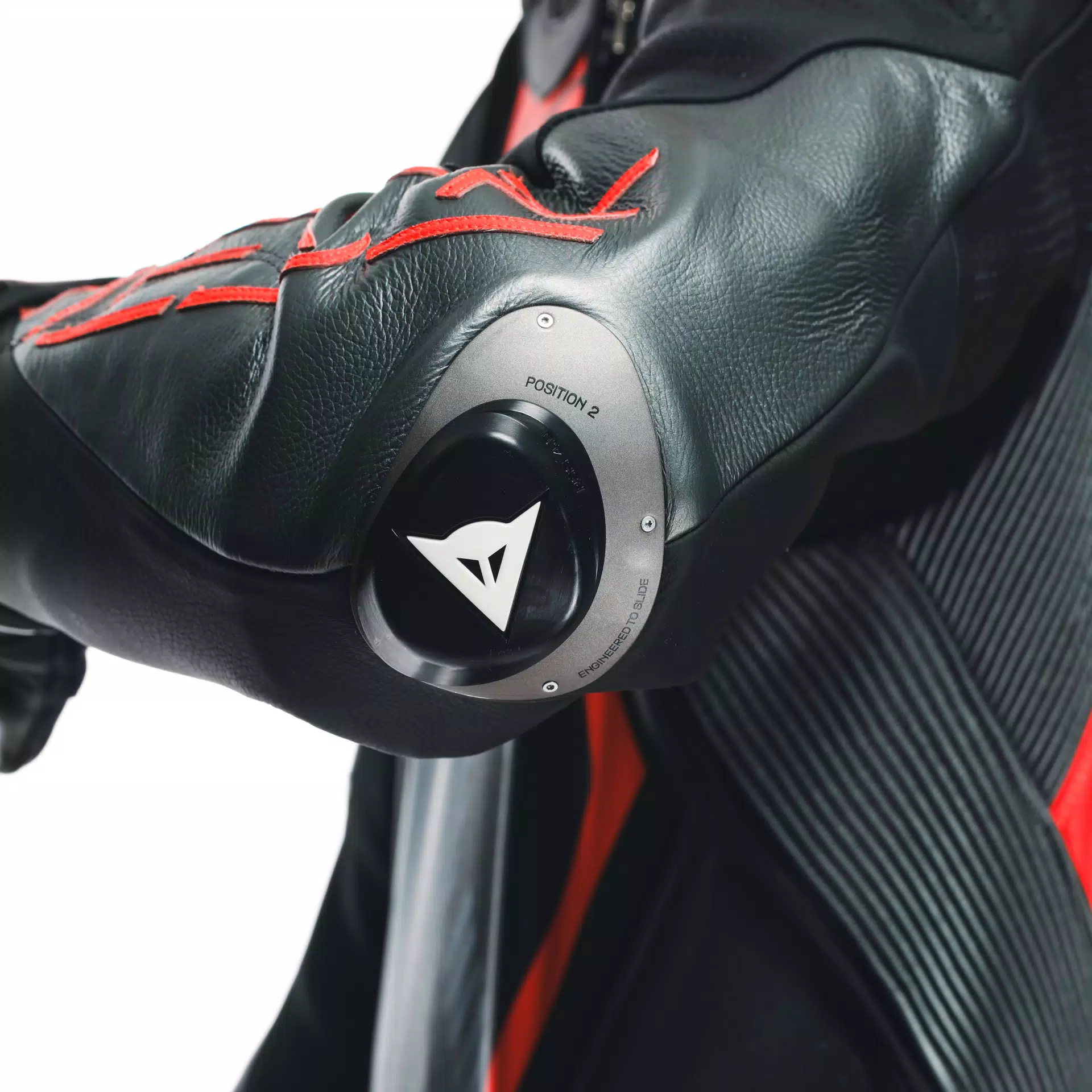 AUDAX D-ZIP 1PC PERF. LEATHER SUIT