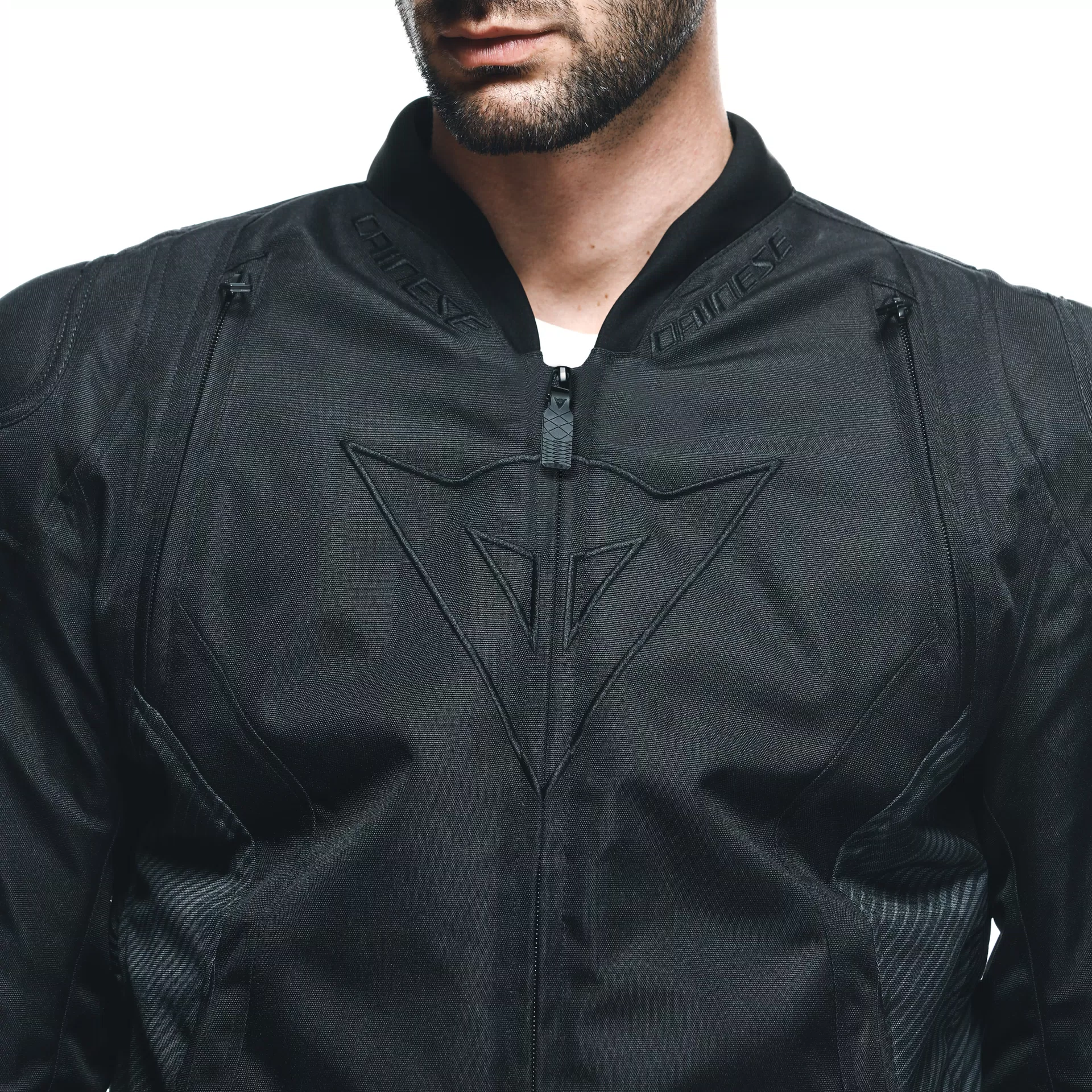 AVRO 5 TEX - MEN'S MOTORCYCLE JACKET IN FABRIC