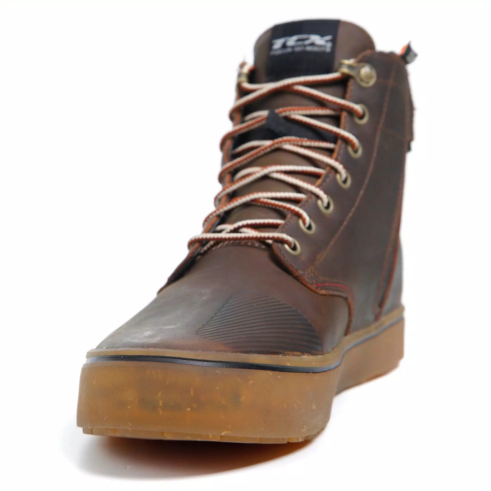DARTWOOD WP MEN'S WATERPROOF MOTORCYCLE SHOES - BROWN