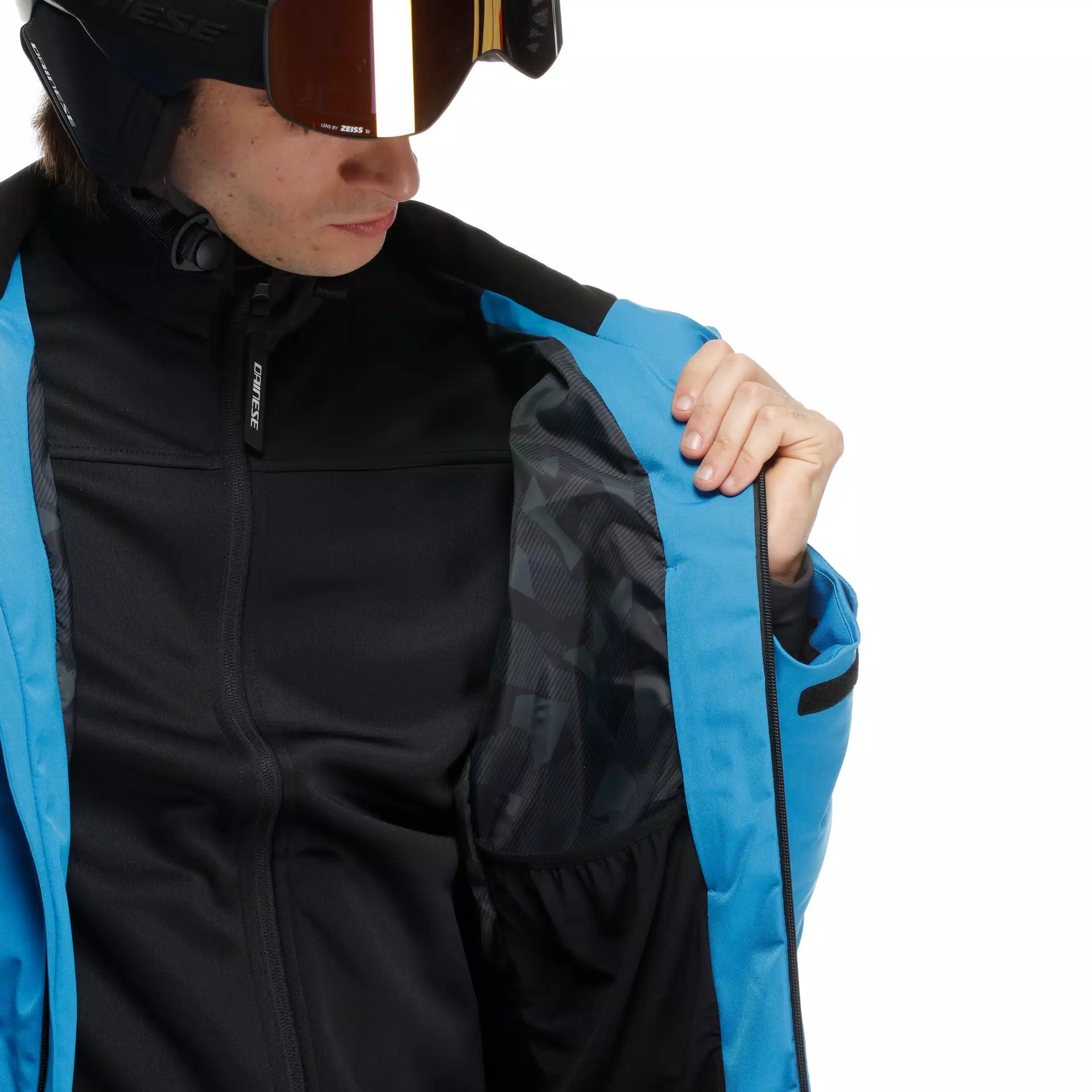 ETESIA AEROSENSE-DRY - HERREN-SKIJACKE