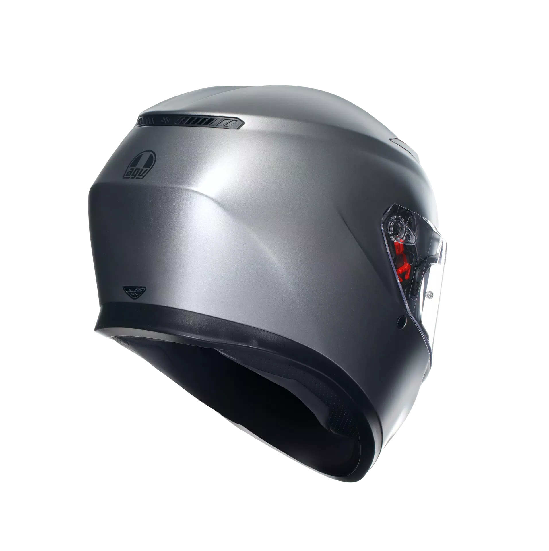 K3 RODIO GREY MATT - CASQUE MOTO INT&Eacute;GRAL E2206