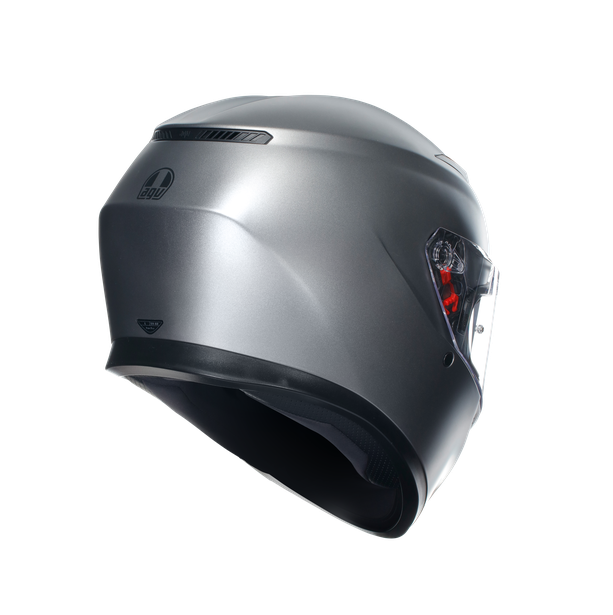 Casco AGV K3 E2206 Shade grigio giallo fluo