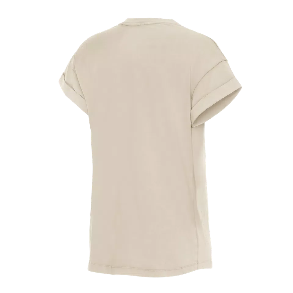 SFUMATA - WOMEN'S CREWNECK T-SHIRT - ALFALFA - 2