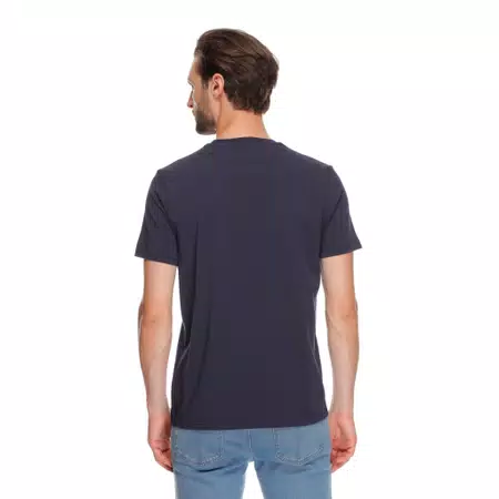 EASY SPEED - HEREN RONDE HALS T-SHIRT - NIGHT SKY - 4
