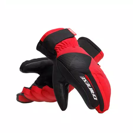 SPORT GLOVES - UNISEX SKIHANDSCHUHE - RACING RED/STRETCH LIMO - 5