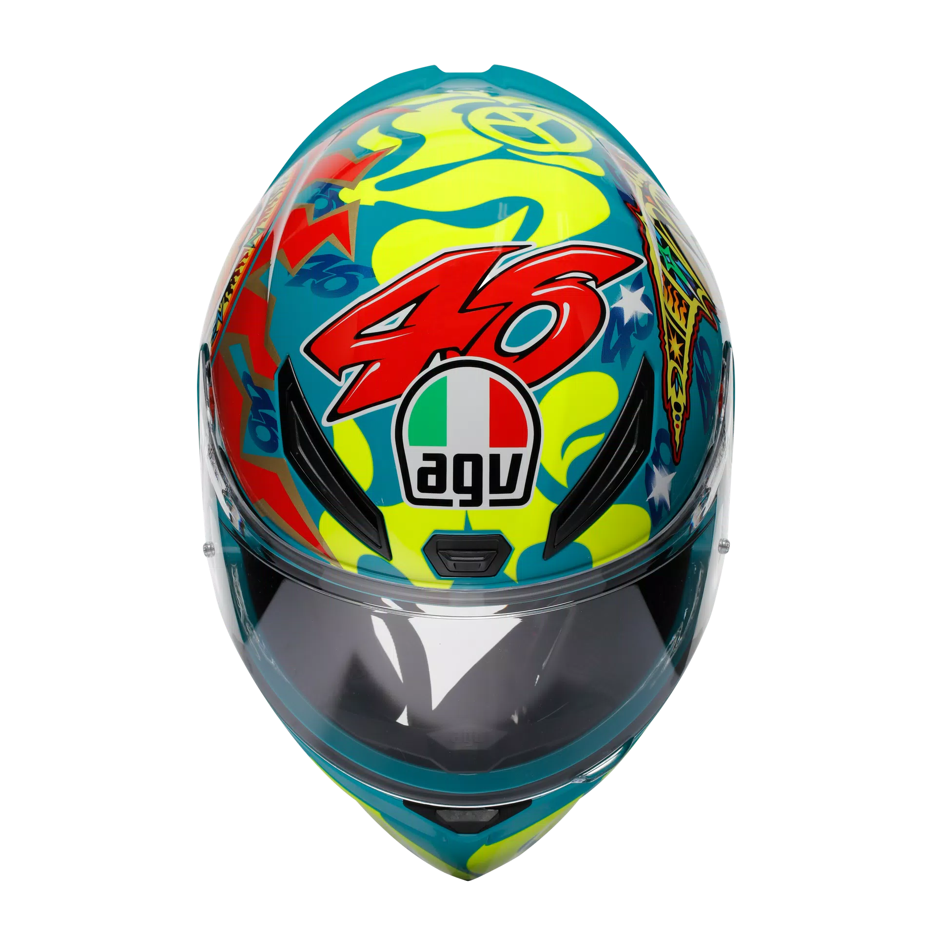 K1 S ROSSI MUGELLO 1999 - CASCO MOTO INTEGRALE E2206