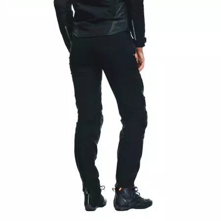 DRAKE 2 AIR - WOMEN'S SUMMER MOTORCYCLE PANTS IN FABRIC - BLACK/BLACK - 6