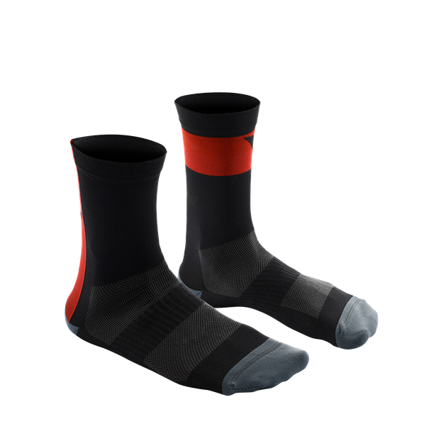 hg-aer-calcetines-bici-reforzados-black-red image number 0