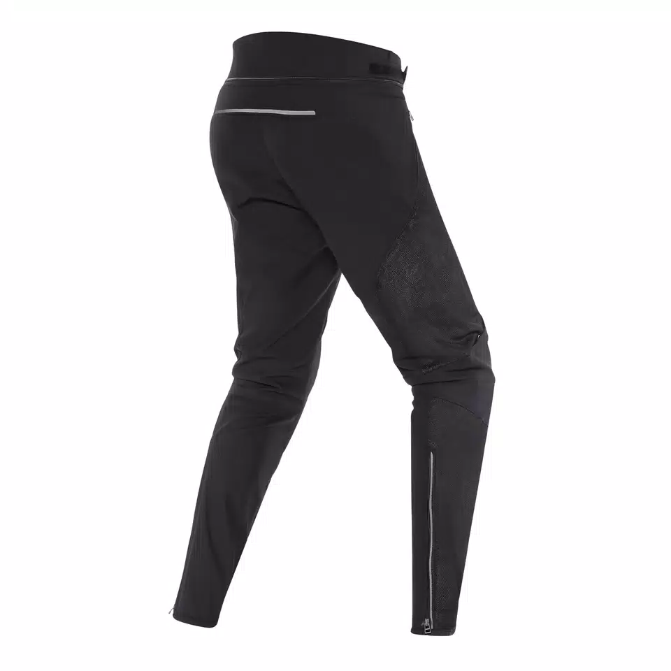 DRAKE SUPER AIR LADY TEX PANTS - BLACK/RED/WHITE - 2