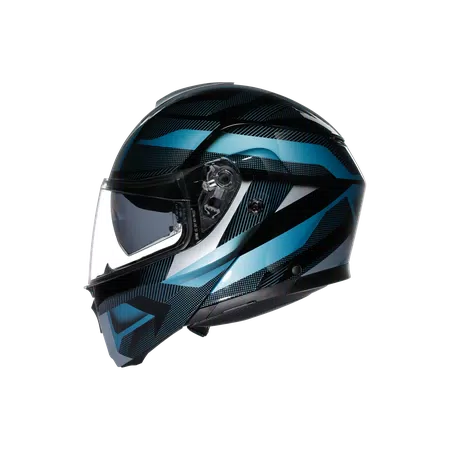 STREETMODULAR E2206 - LEDRO MATT BLACK/POWDER BLUE -  - 4