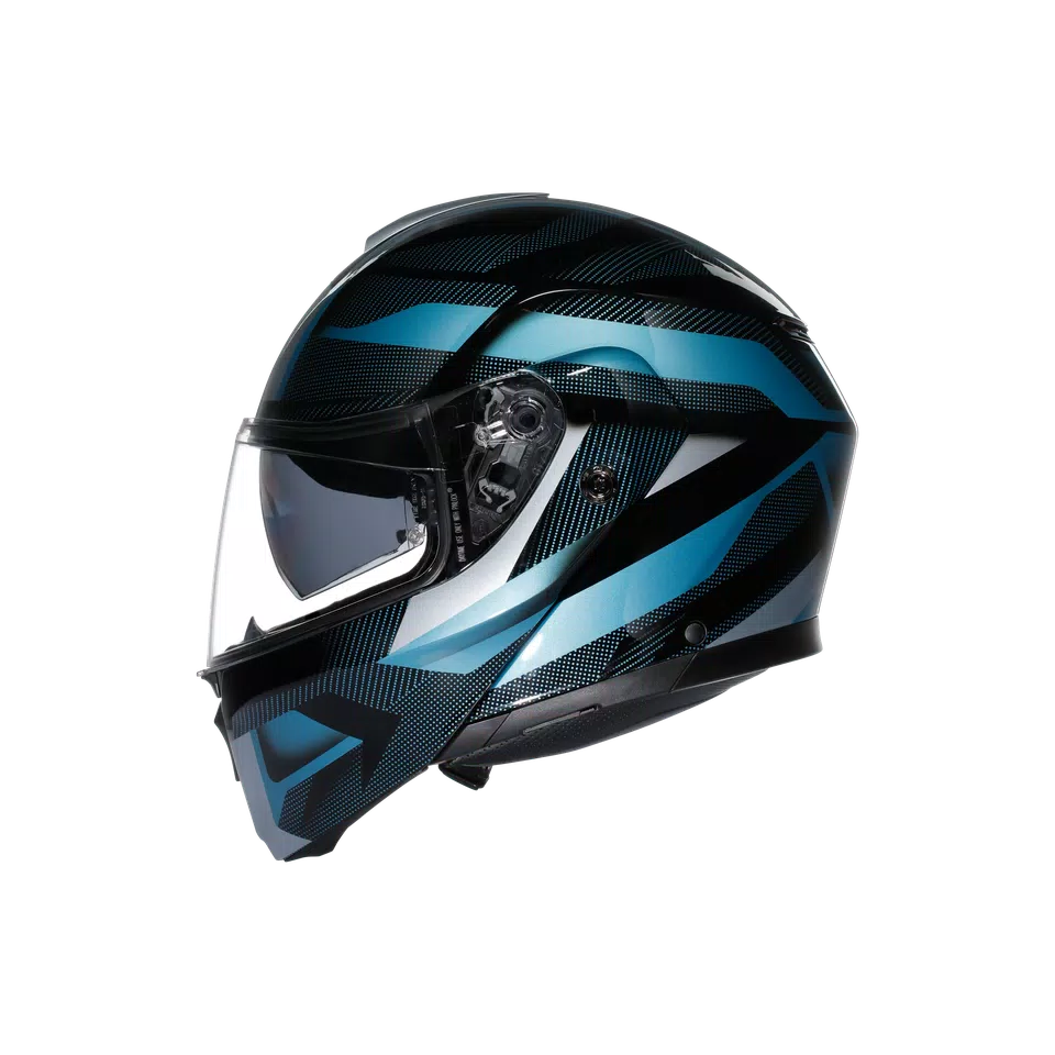 STREETMODULAR E2206 - LEDRO MATT BLACK/POWDER BLUE -  - 4