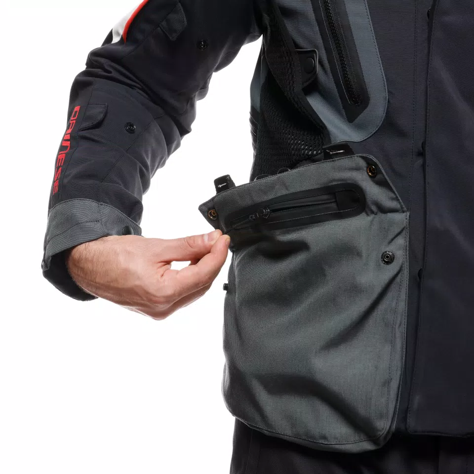 CARVE MASTER 4 - HERREN WINTER GORE-TEX MOTORRADJACKE - EBONY/BLACK - 7