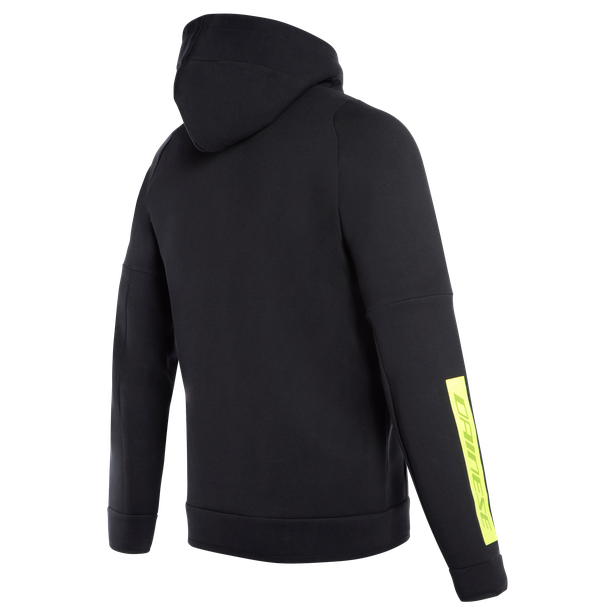 dainese-full-zip-hoodie-black image number 1