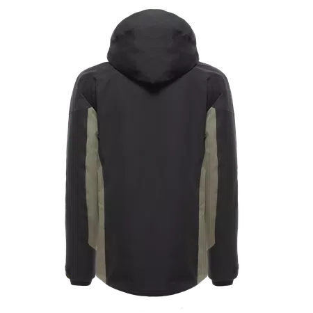 ETRA AEROSENSE-DRY - MEN'S SKI JACKET - STRETCH LIMO/GREEN FOUR - 2