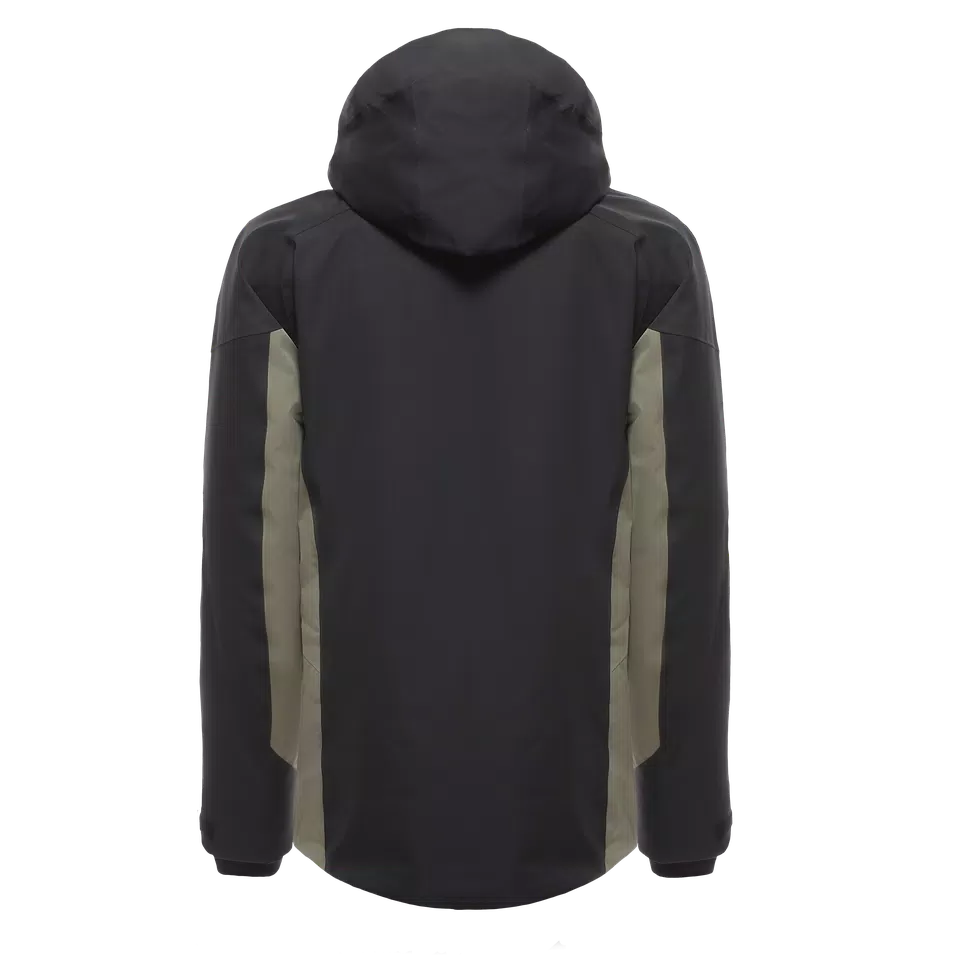 ETRA AEROSENSE-DRY - MEN'S SKI JACKET | STRETCH LIMO/GREEN